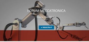 Forum Meccatronica