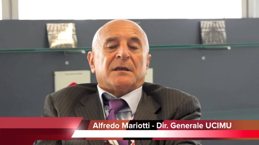 Alfredo Mariotti, UCIMU-SISTEMI PER PRODURRE