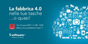 La fabbrica 4.0 nelle tue tasche Software AG IoT Breakfast