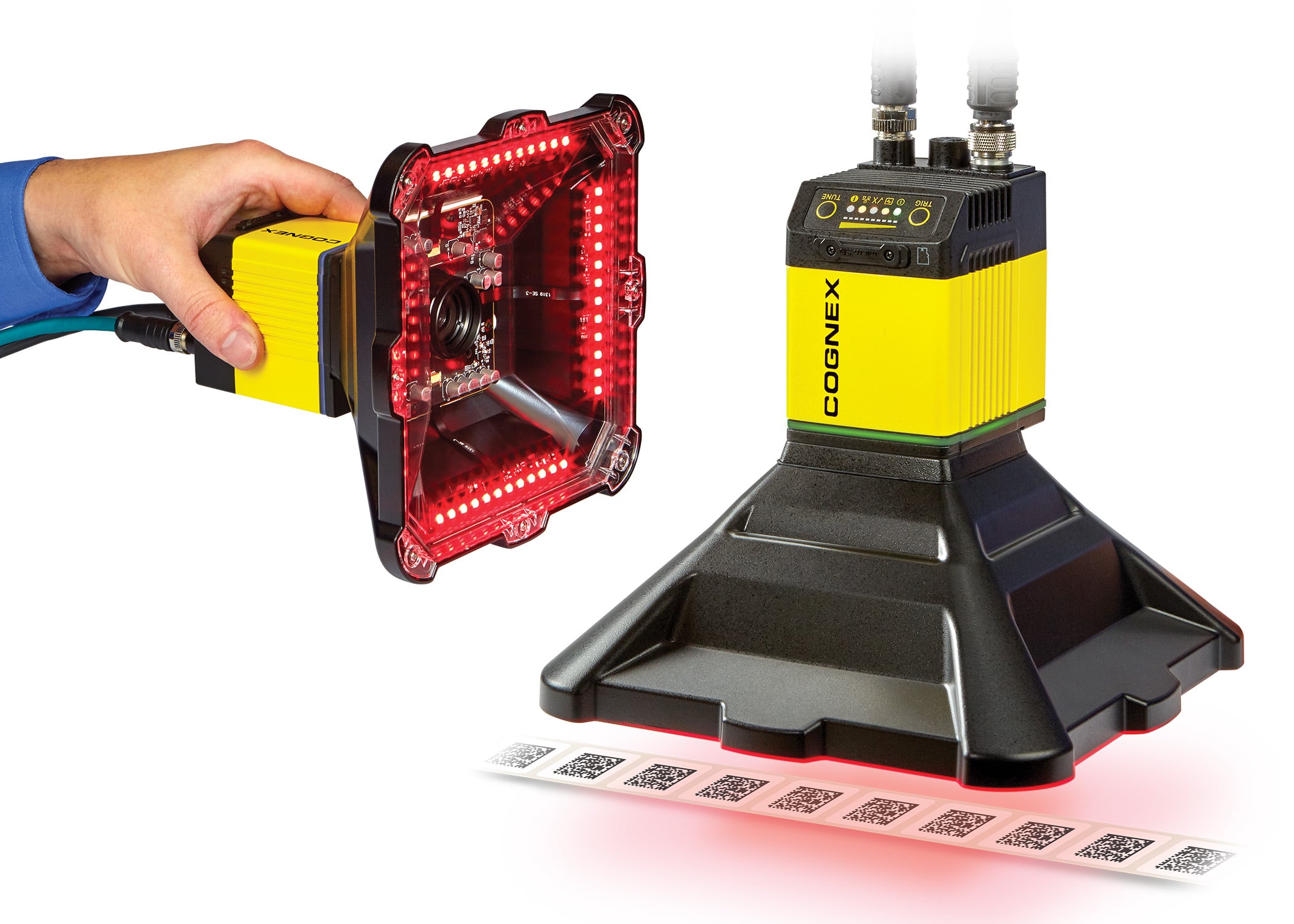Dm475 Cognex Corporation presenta DataMan 475V - Industry 5.0