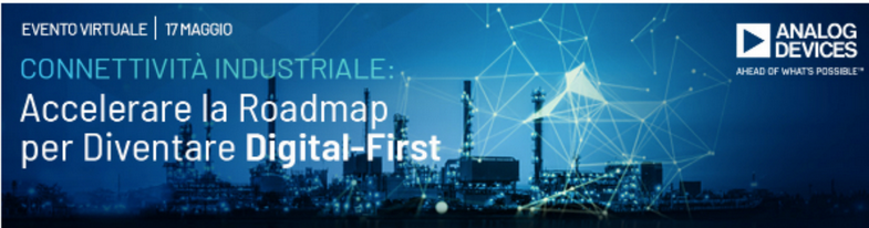 Connettività Industriale: diventare Digital-First