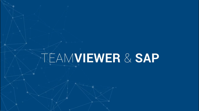 TeamViewer e SAP: al via una nuova partnership