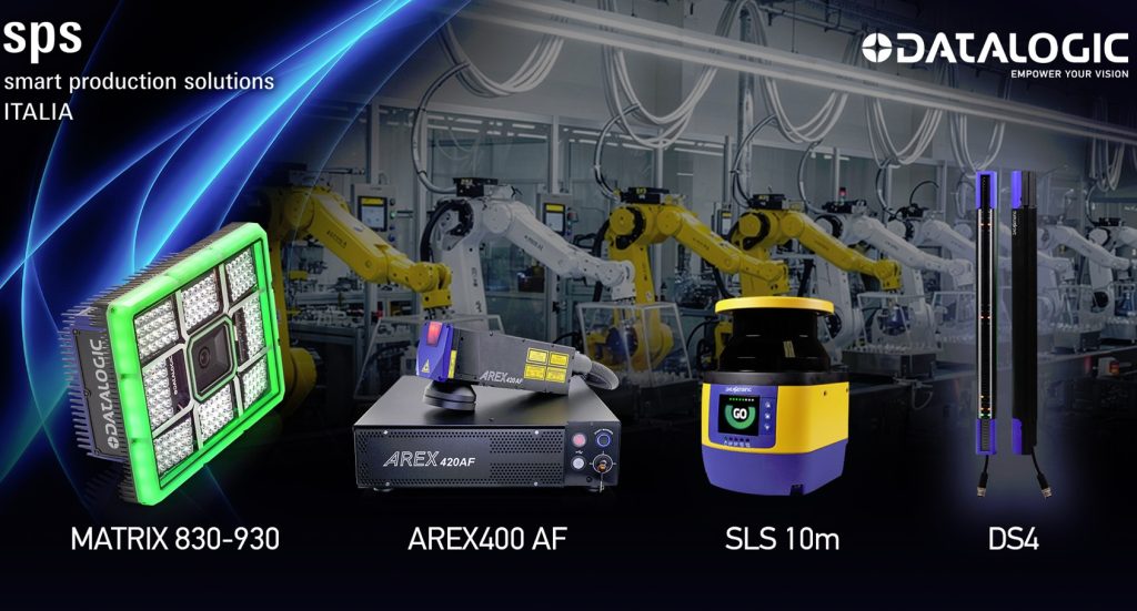Datalogic: laser scanning sino a 10 metri